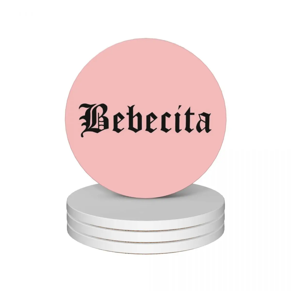 

Bebecita p.2 Ceramic Coasters (Set of 4) bulk for cups set Coasters
