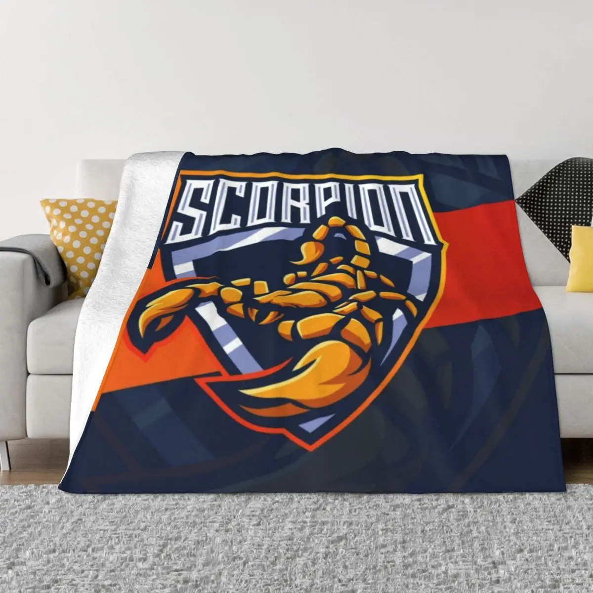 Scorpions 2054 Anime Quilt For Bed Blankets And Blankets Throw Blanket