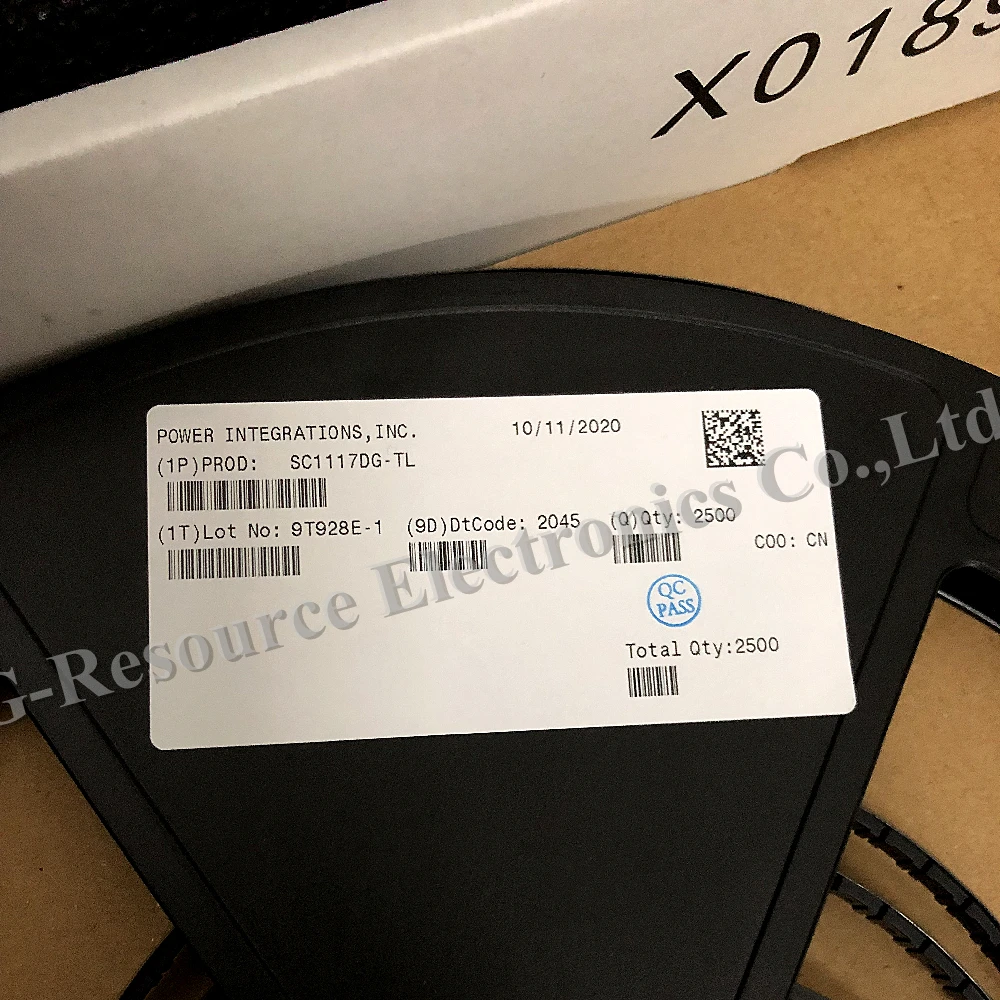 (10pcs) SC1117DG-TL SC1117DG SC1117G SOP-7 SMD Energy-Efficient Low Power Off-Line Switcher IC New Original