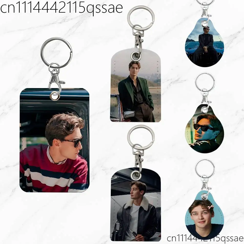 Racer G-George R-Russell  For AirTag Case Card Sleeve Holder ID Credit Bank Access Keychain For Air Tag Shell