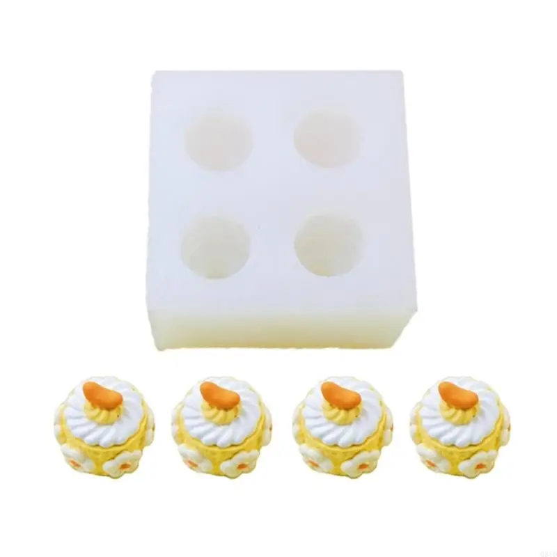 Silicone Cake Candy Mold Baking Essential Lightweight Storage Friendly