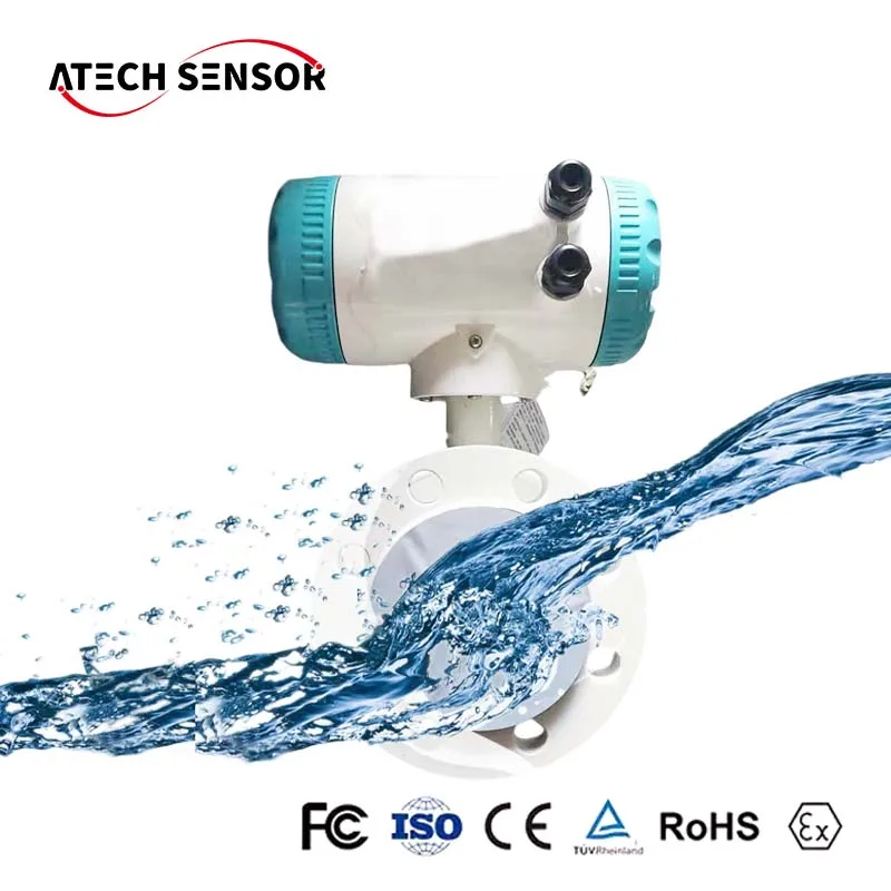 

High Quality Low Cost Stainless Steel 304 Electromagnetic Flow Meter Split Type Magnetic Flow Meter