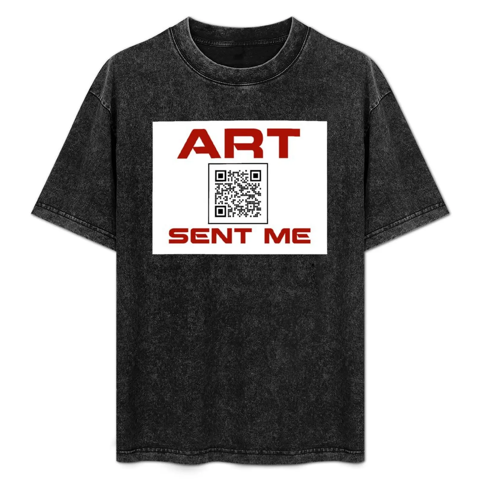ART sent me. T-Shirt Halloween Casual T-Shirt