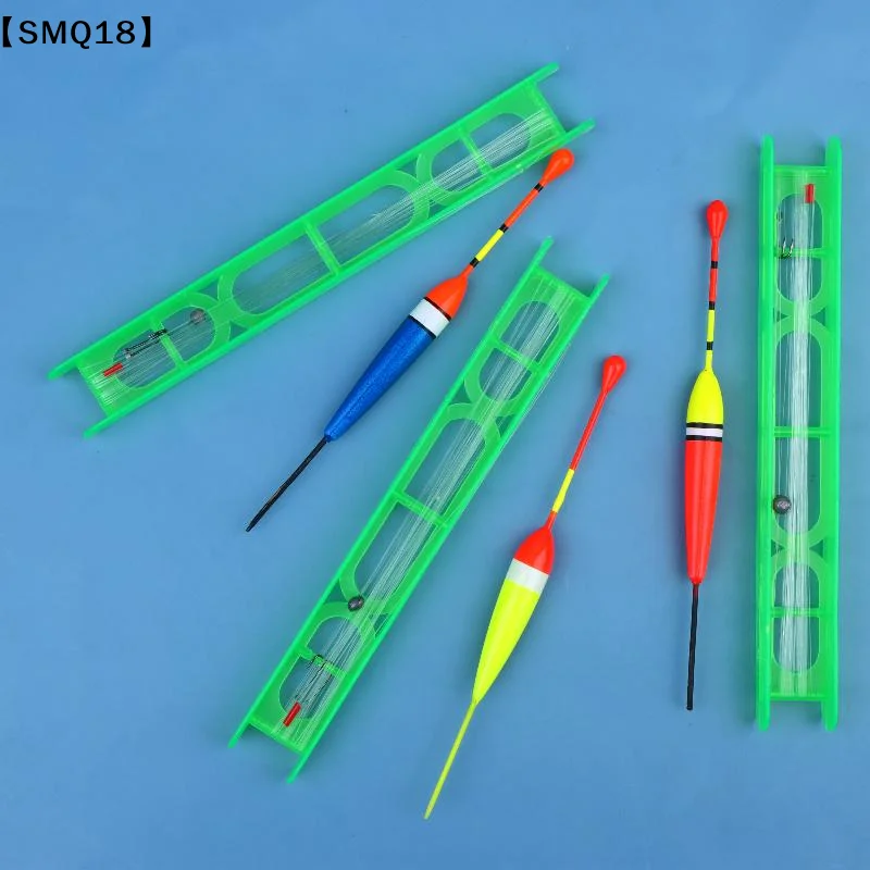 10Pcs Shallow Water Floating Line Group Floating Fishing Line Fish Hook Beginner Hand Rod Accessories Vertical Floating【SMQ】