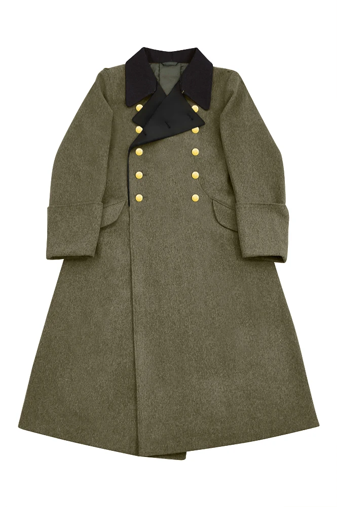 GUGS-001 WWII German Elite Youth General Wool Greatcoat