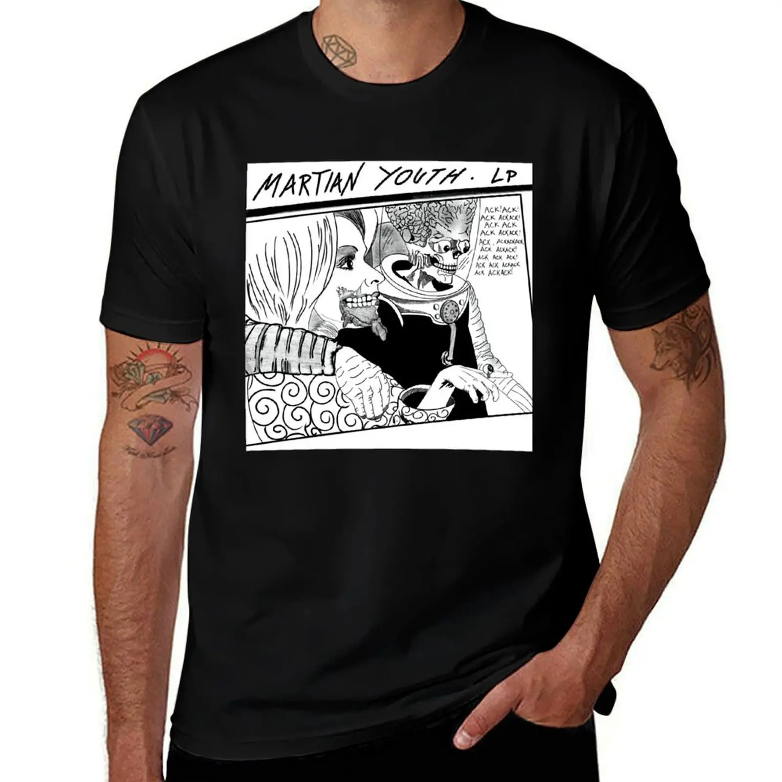 

Special Present Great Model Martian Youth Gift Movie Fans T-Shirt shirts graphic tee kawaii clothes funny t shirts for men