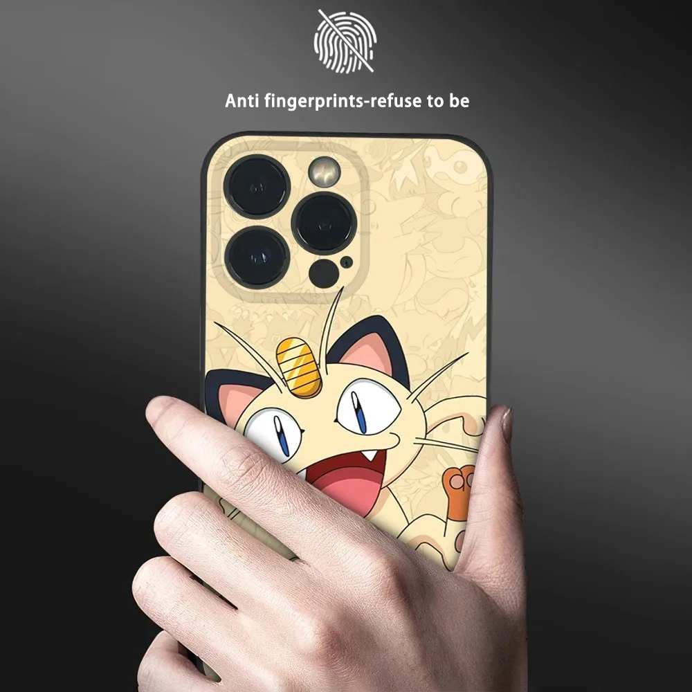 Schattige Cartoon Telefoonhoesje Voor Iphone 16 15 14 13 12 11 Pro Max Plus Mini Frosted Softshell Funda