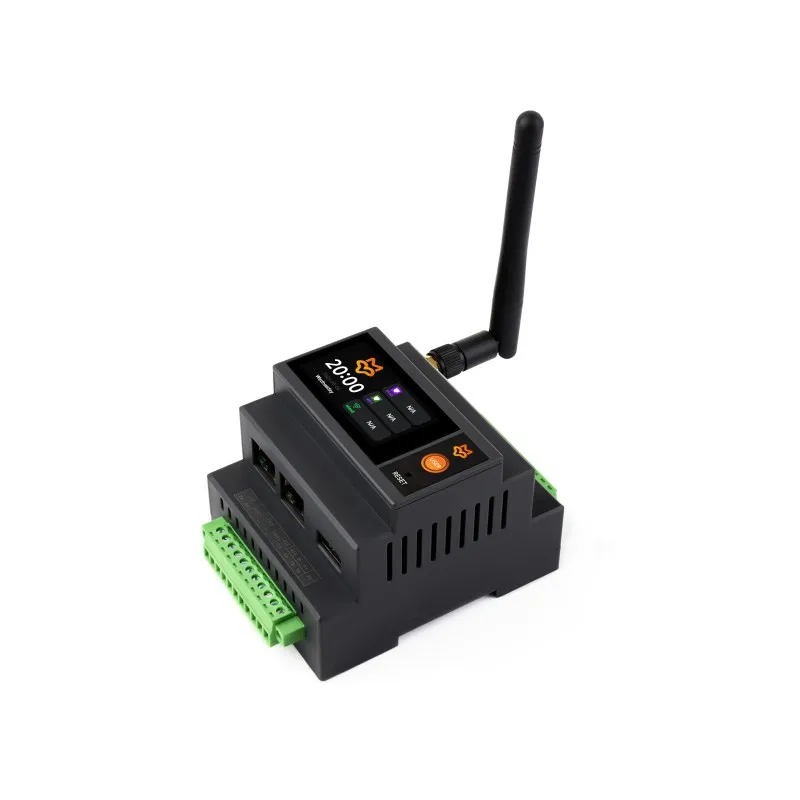 Luckfox Lyra Programmeerbare Logische Controller, gebaseerd op RK3506B, Triple-Core ARM Cortex-A7, met ingebouwd 1,9-inch LCD-touchscreen en dubbele...