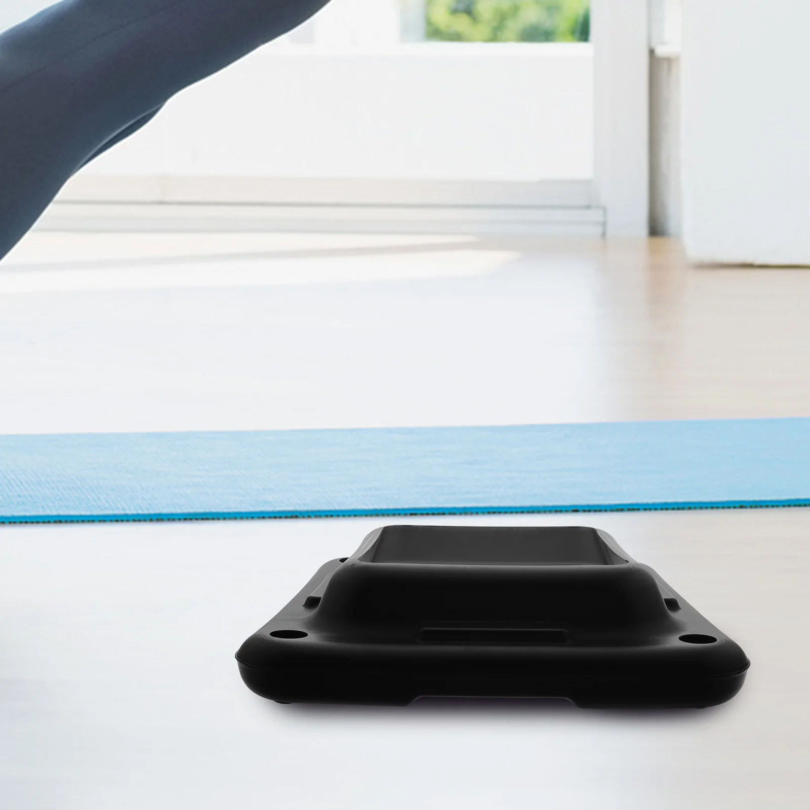 

Yoga Stepper Base Holder Stable Support Lightweight Gym Step Board Exercise Stepper Base Tray Stabilizer Portable