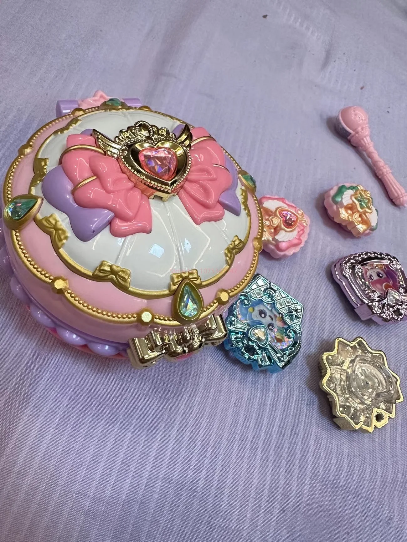New Catch Teenieping Kawaii Anime Figures Magic Sweetheart Box Princess Sweetheart Play Home For Birthday Gifts Cute Hot
