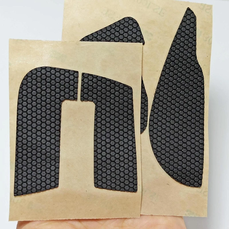 ForLogitech-pegatinas antideslizantes para ratones MX Master 3, pegatinas hechas a mano para el sudor