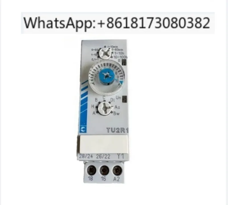 

High Precision Time Relay TA2R1 TU2R1 88865215 88865305 For Industrial Equipment Timing Control