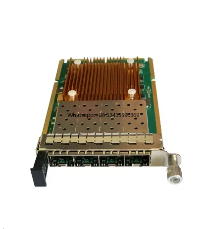 

10G Quad Fiber Port Ethernet Fiber Optical Network Adapter for OCP( Open Compute Project)