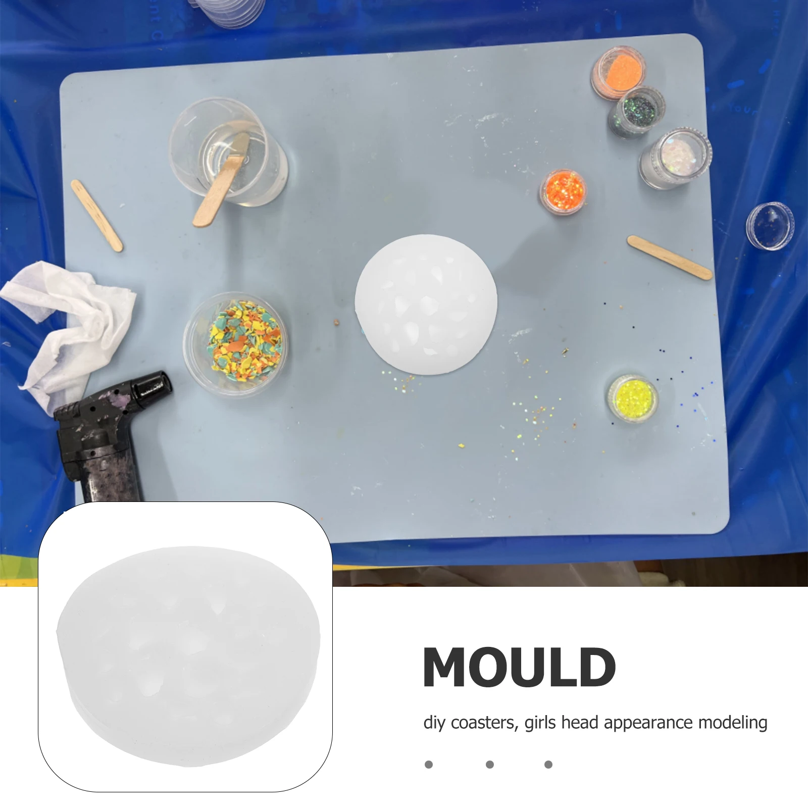 

1Pcs Stone Silicone Mould High Transparency DIY Pebble Mold Irregular Making Silicone Rock Mold DIY Pebble Mould