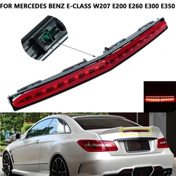 For Mercedes Benz E-Class W207 E200 E260 E300 E350 Two Door Convertible Coupe LED High Mount Rear Third Brake Light Stop
