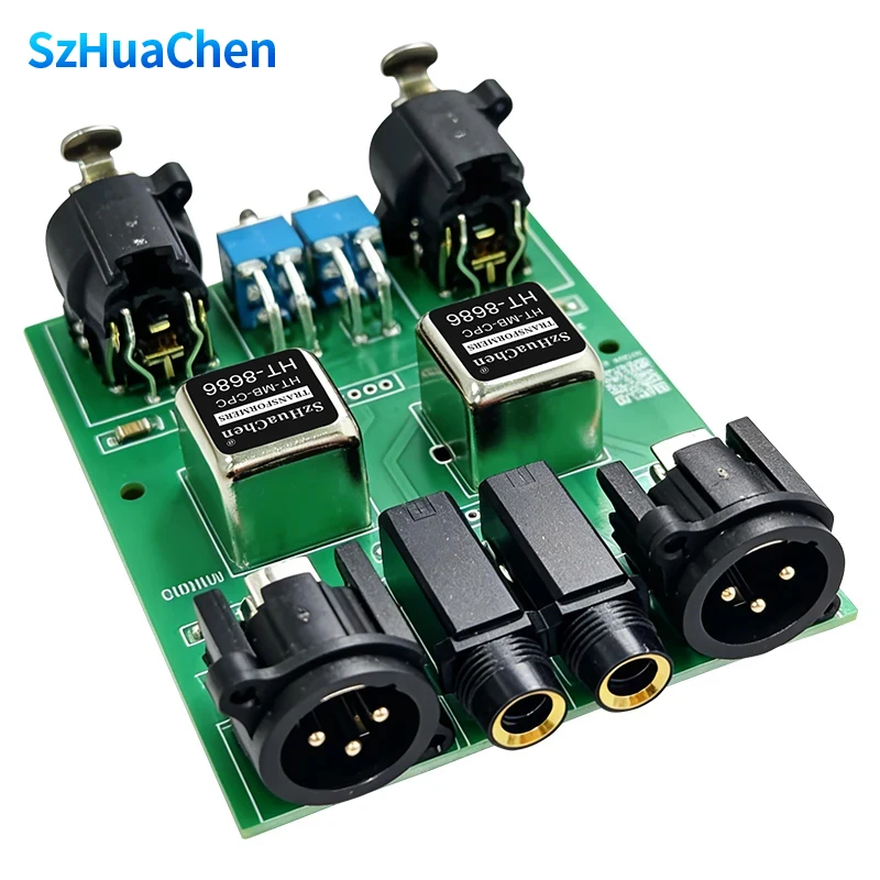 3Pin XLR to RCA Ground Loop Noise Isolator Audio Hum Eliminator for Home Theater Stereo Sound System Amplifier