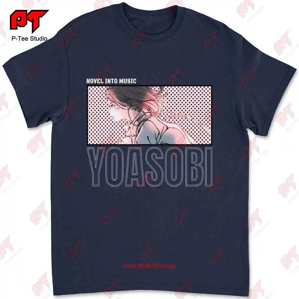 Novel Into Music Yoasobi T-shirt A90W