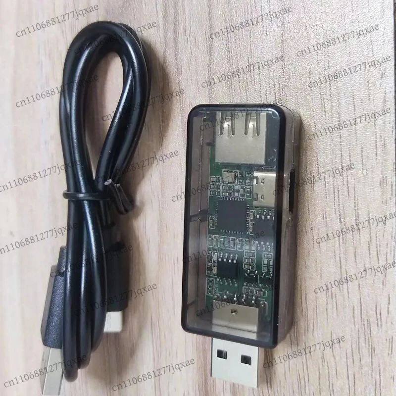

USB-сниффер, инструмент для захвата USB-пакетов, анализатор протоколов USB Wireshark