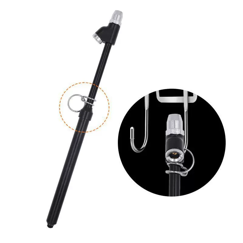 

Heavy Duty Dual Head Tire Pressure Pencil Air Gauge For Truck Car Rv Van Bikes Portable Precision Pressure Checker Durable Tire