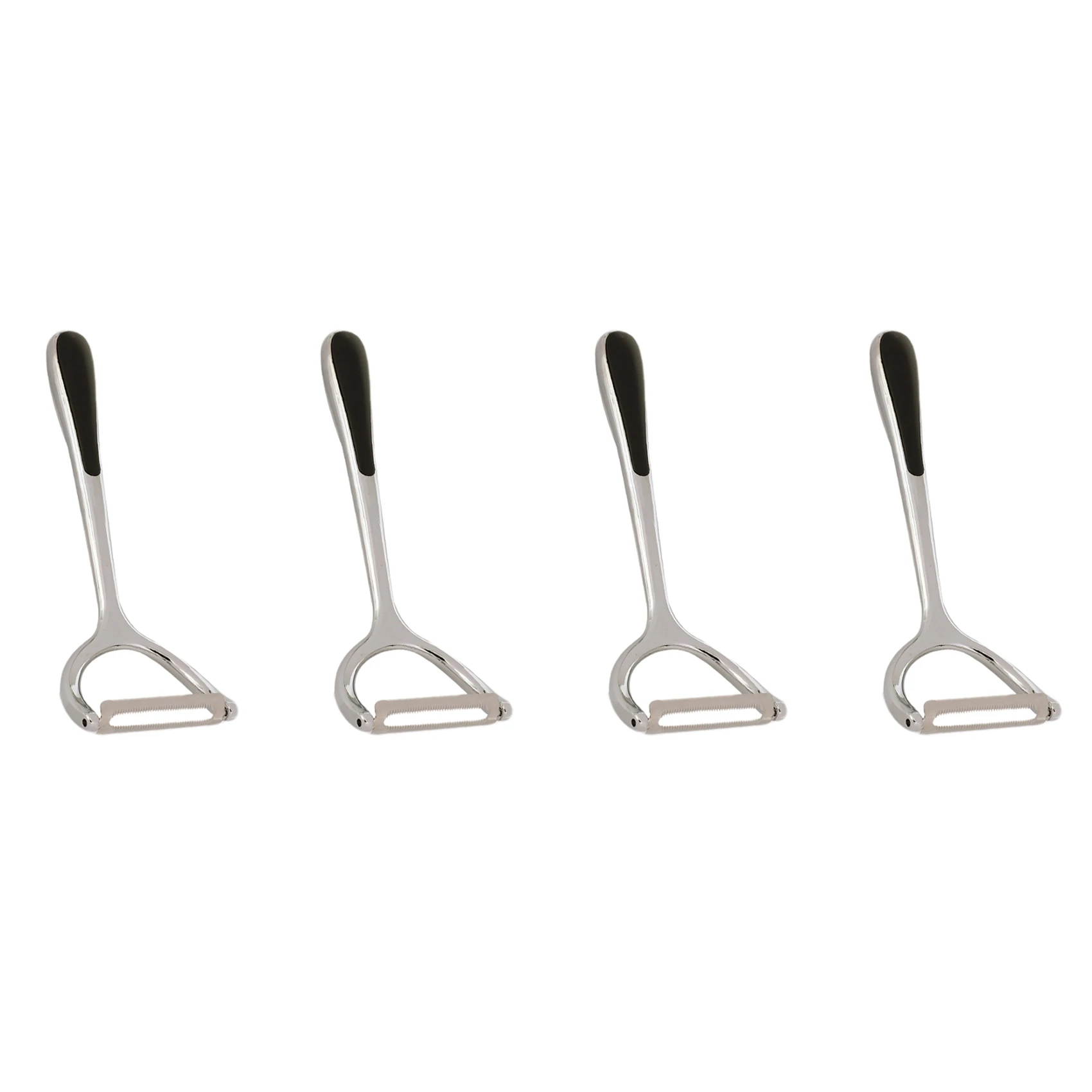 

4X Vegetable Fruit Peeler Stainless Steel Super Sharp Potato Peeler Kitchen Gadget-B51B