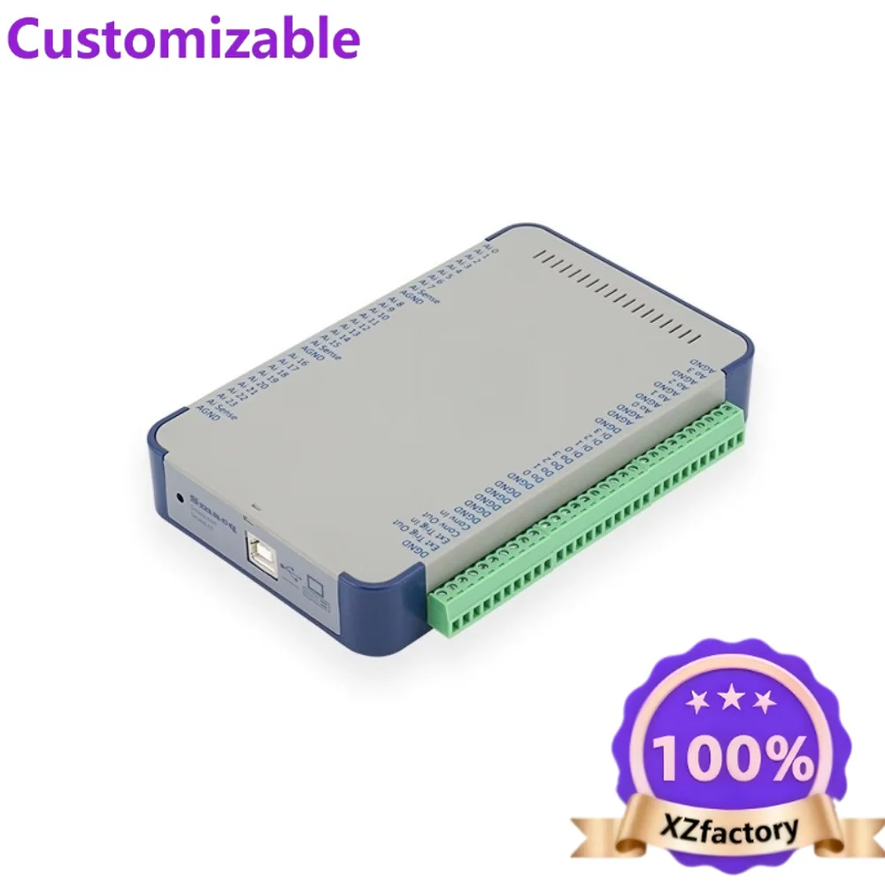 Factory Direct 2026 3000 analog data collection card high speed 16 bit 24 channel 1M sampling module