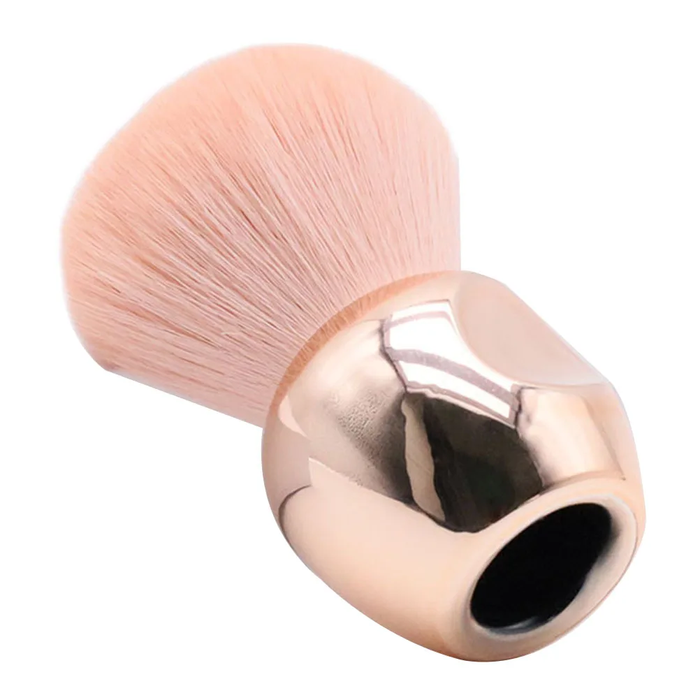 

Makeup Brush Chic Vase Base Design Soft Dense Makeup Tool Blush Powder Brush Accessory for Girls