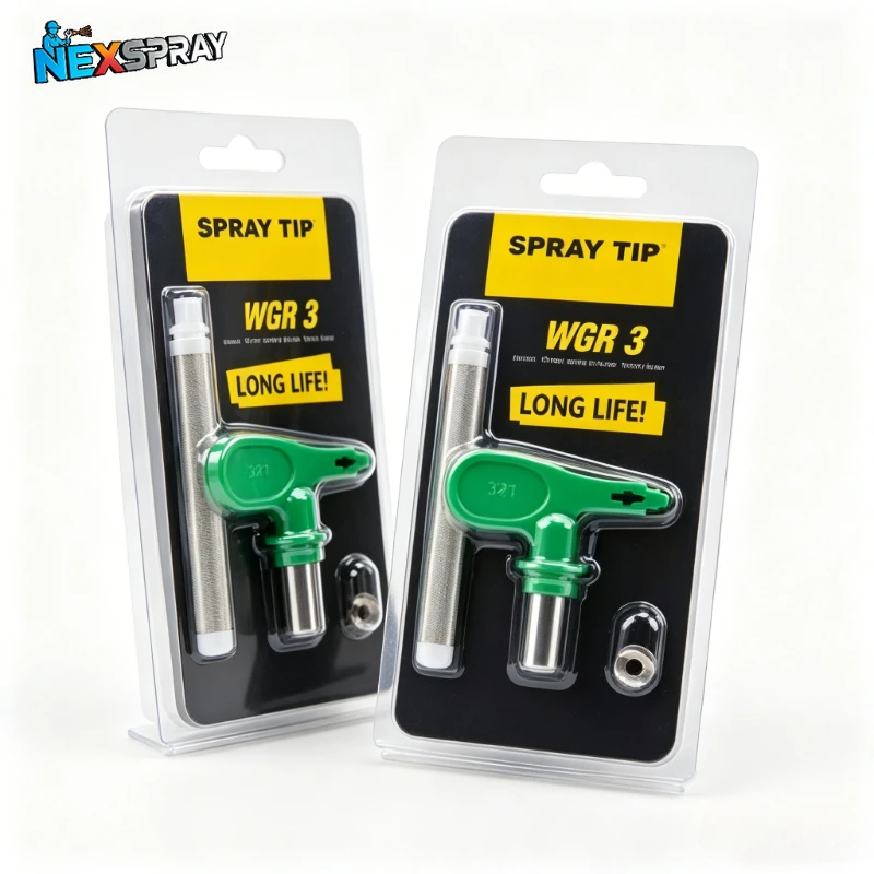Airless Spray Tip Nozzle Airless Paint Spray Gun Machine Accessory For Titan Wagner Gaco 215 321 423 517 623 Airbrush tools