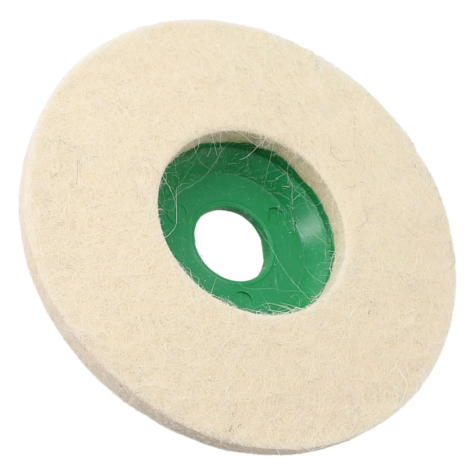 

1PC 5inch Wool Felt Polishing Pads 125mm Wheel Sanding Pads For Grinding Glass Jewelry Stone Angle Grinder Replacement Tools