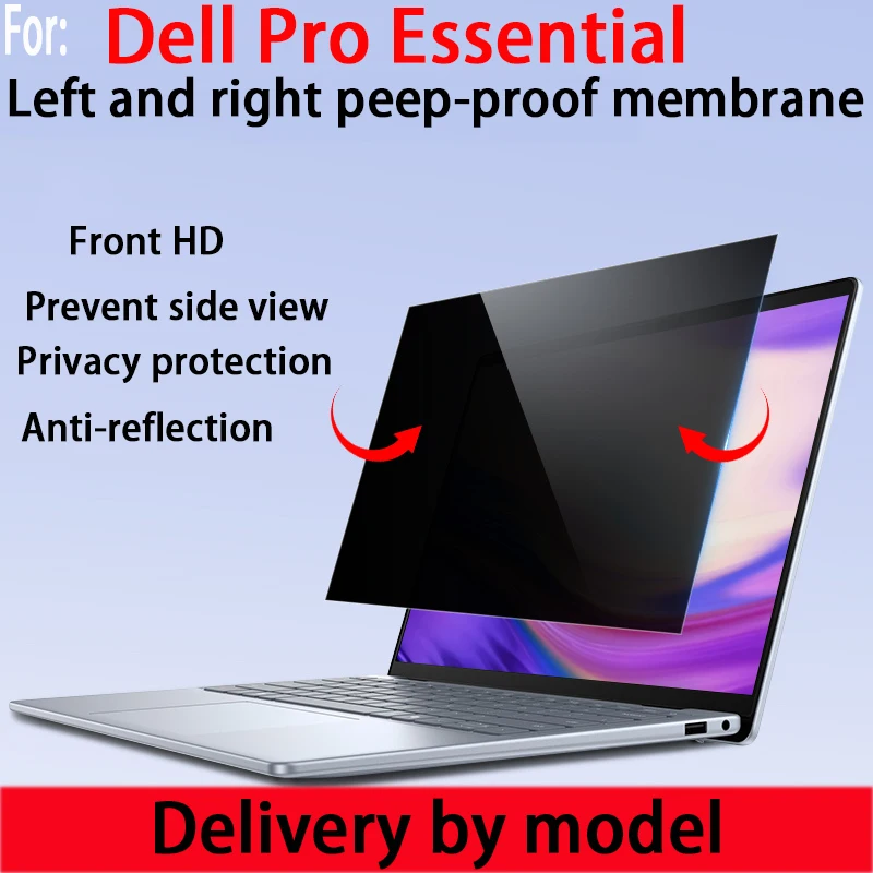 

Для нового Dell Pro 14 15, незаменимая антиобзорная пленка PV14250/PV14255/PV15255, защищает экранную пленку для конфиденциальности, антибликовую пленку