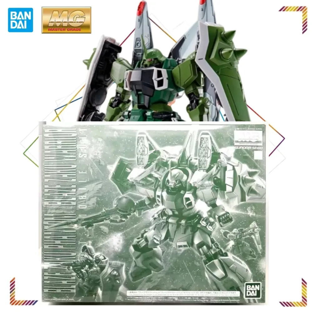 

Фигурка BANDAI MG Блейз Заку Фантом, фигурка воина Блейз Заку, модель Mobile Suit Gundam SEED DESTINY, аниме-модель