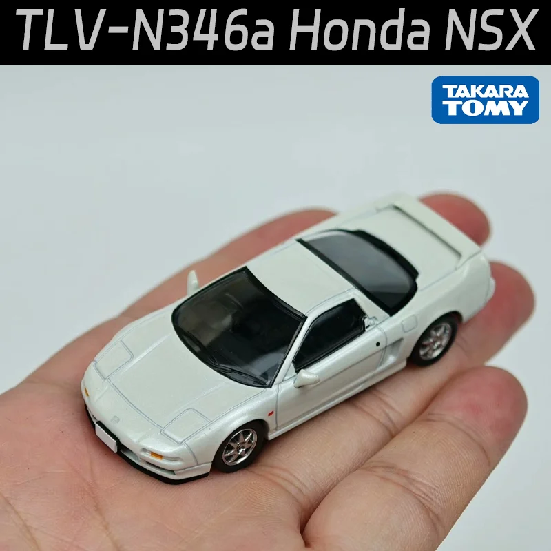 

TAKARA TOMY TOMYTEC 1/64 TLV-N346a Honda NSX, литые под давлением модели автомобилей, коллекция игрушек, рождественские подарки для мальчиков