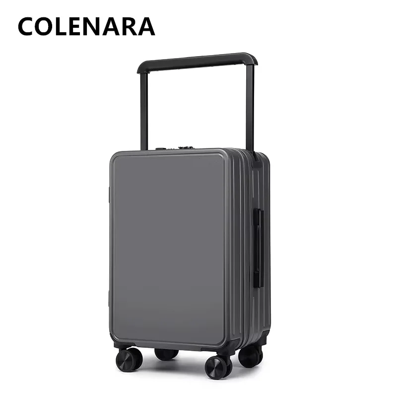 COLENARA ABS+PC Suitcase High Quality Boarding Box Large Capacity Trolley Case 20