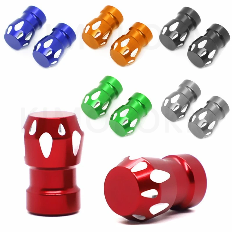 

Аксессуары для крышек клапанов мотоцикла, стержни клапанов шин из алюминиевого сплава для снижения ветроустойчивости и пыли.