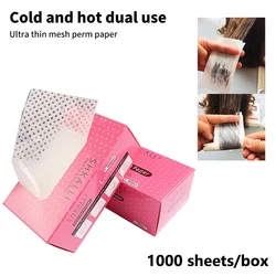 1000PCS Reusable Foam Hair Wraps Hair Dye Paper, Professional Hair Coloring Highlighting Strips For Salon Barber Hair Stylists