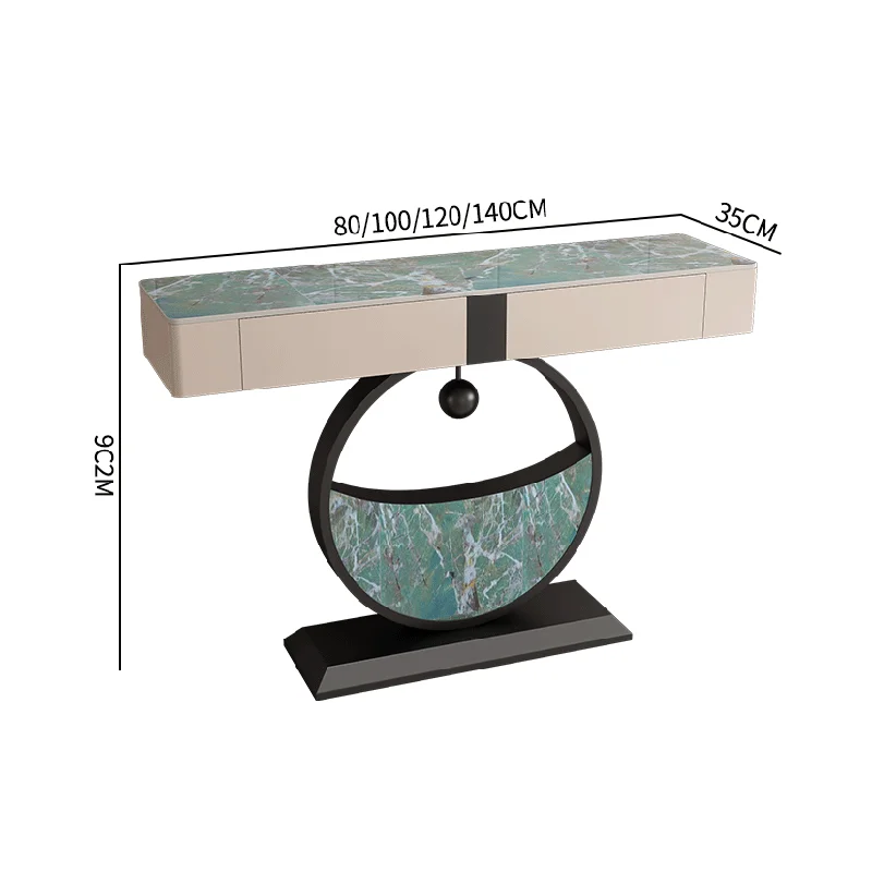Modern Nordic Console Tables Entryway Luxury Aesthetic Console Tables With Drawers Consolle Da Ingresso Furniture Living Room