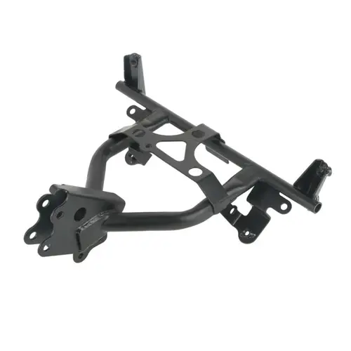 Imagen 2 del producto Soporte de carenado superior para faro delantero, accesorios de motocicleta, color negro, para Honda CBR500R 2013-2015/2016-2018/2019