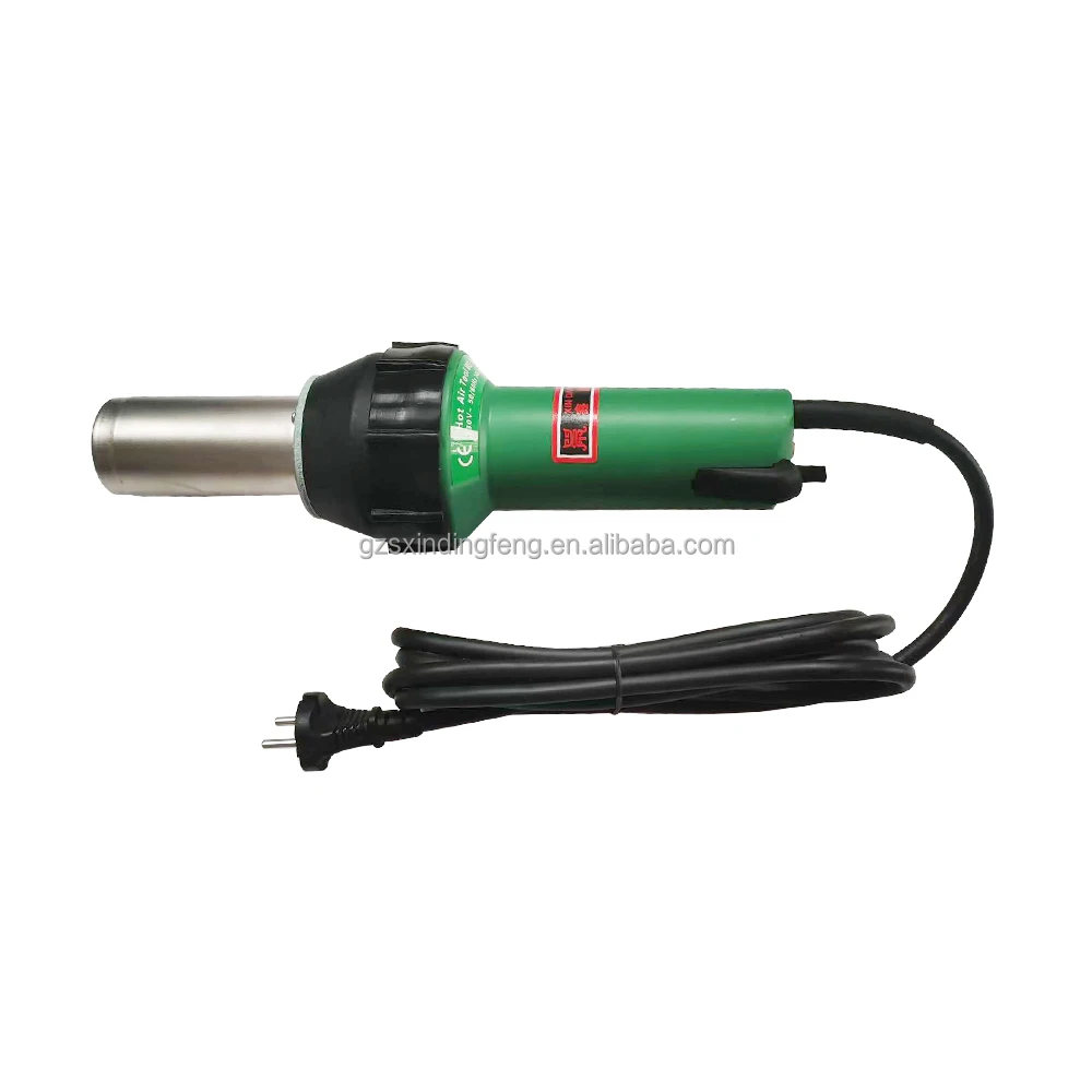 

New XINDINGFENG Factory Direct Sales PVC Floor PP Board Welding Tool High-power 3400W Brushless Hot Air Plastic Welding Gun