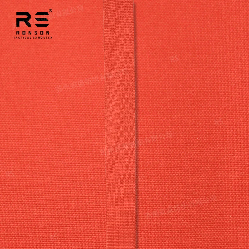 25MM breedte nylon band Chinese fabriek directe verkoop Duurzaam gebruik voor bagage en tactische uitrusting Riem geweven hulp redding rood