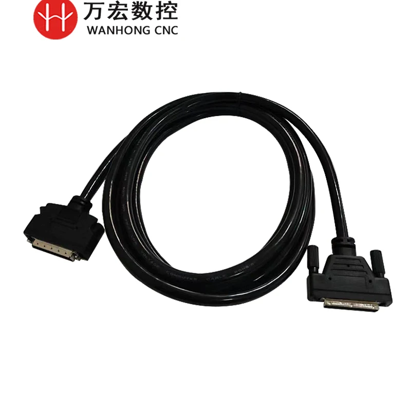 كابل تحكم DSP 50 دبابيس لوحدة تحكم RichAuto DSP A11 0501 CNC