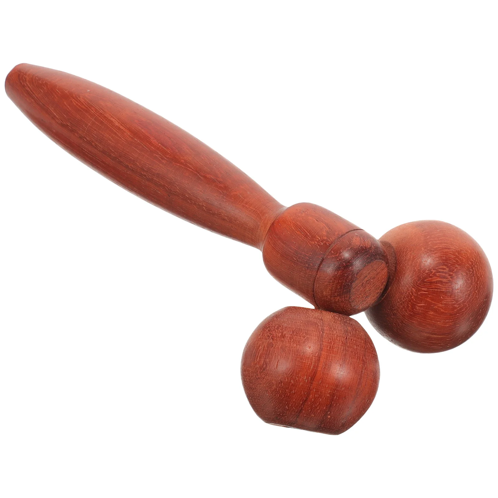 

Wooden Double Ball Massager Walker Tools Large Skin Care Roller Facial Woman Face Salon