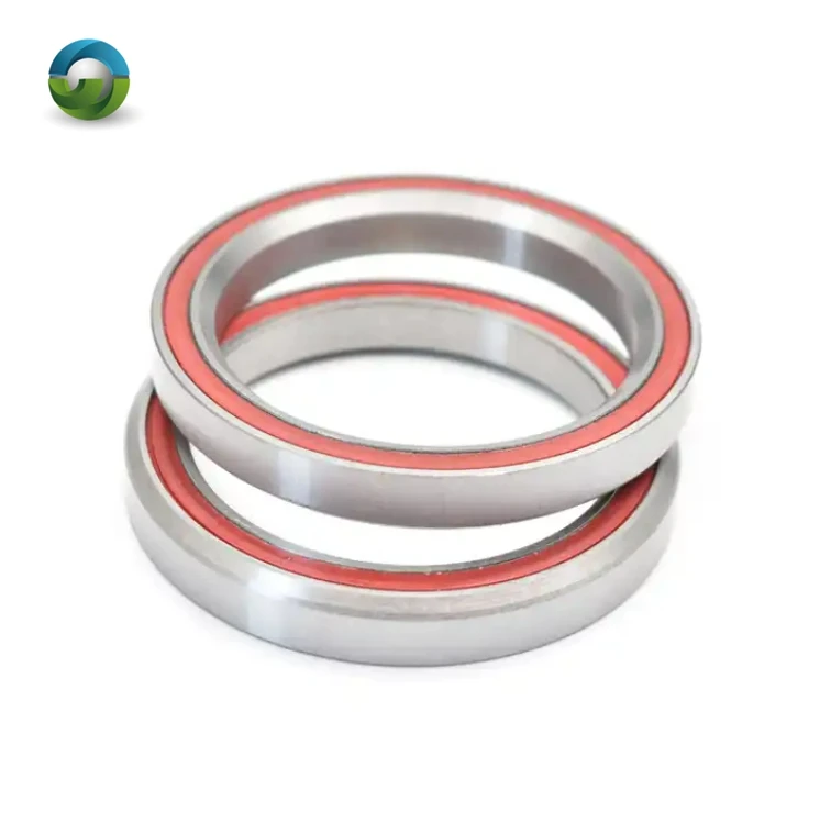 ACB495H6.5 Bike Headset Bearings 40.5*49.5*6.5 mm 2PCS ACB Road MTB Angular Contact Bicycle Bearing ACB495H6.5