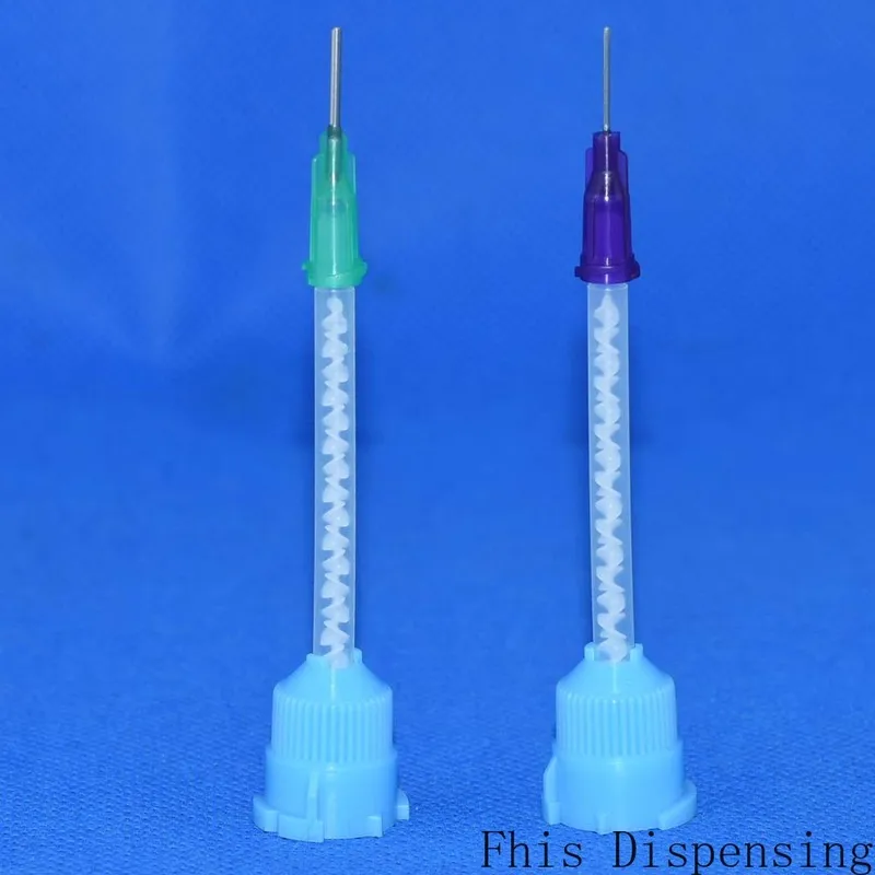 

Static Mixing Nozzle 500pcs 1:1 Ratio Epoxy Adhesive Gun Dispenser
