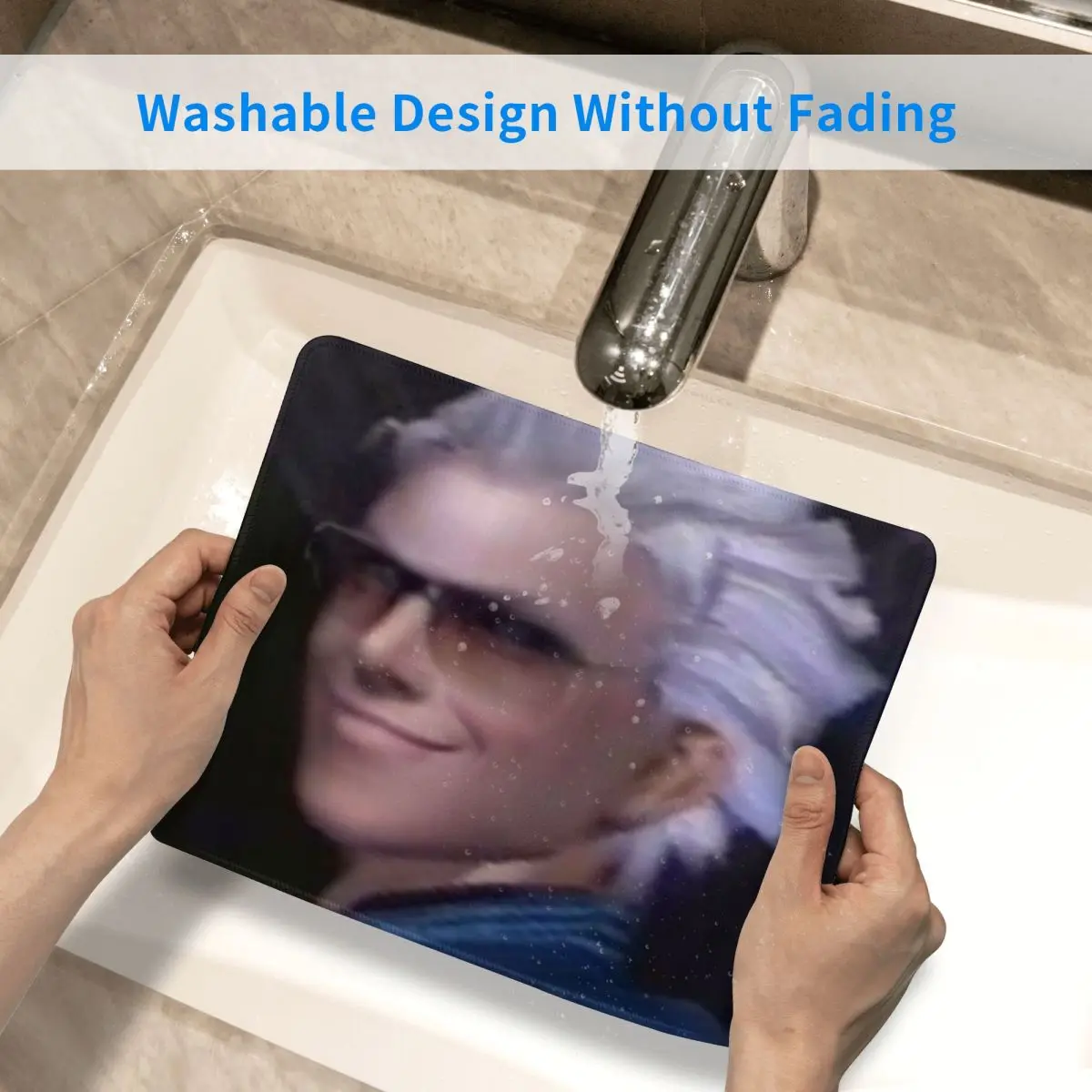 

Vergil From The Devil May Cry Series Mouse Pad Computer Keyboard Mouse Mat Gamer PC Laptop Desk Mat Table Mats