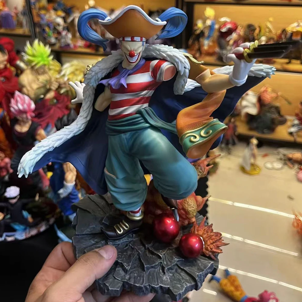 

Предпродажа, цельная фигурка багги, 28 см, четыре императора, клоун, багги, ПВХ, аниме, фигурка, коллекция игрушек, модель, статуя, подарок