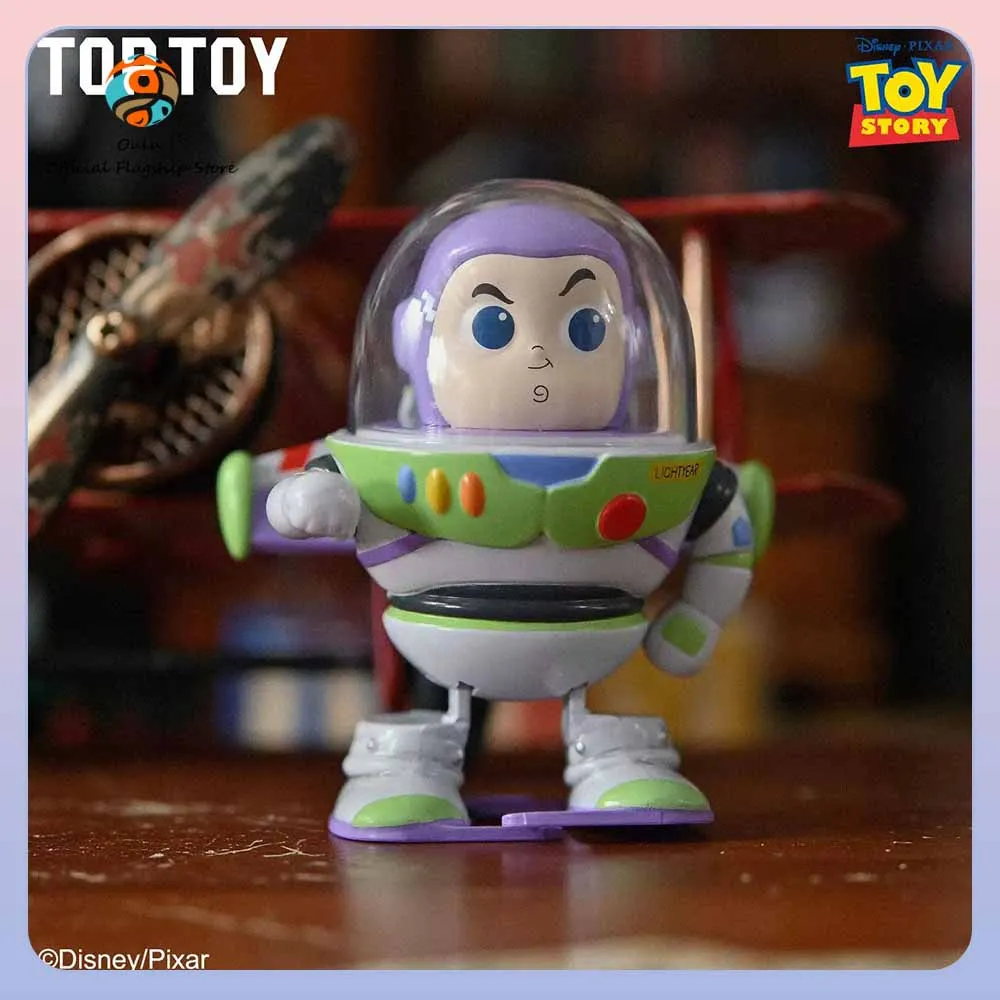 

New Genuine Toy Story Blind Box Toy Story Merchandise Anime Figures Ornament Gift Trendy Play Vintage Wind-Up Series Mystery Box