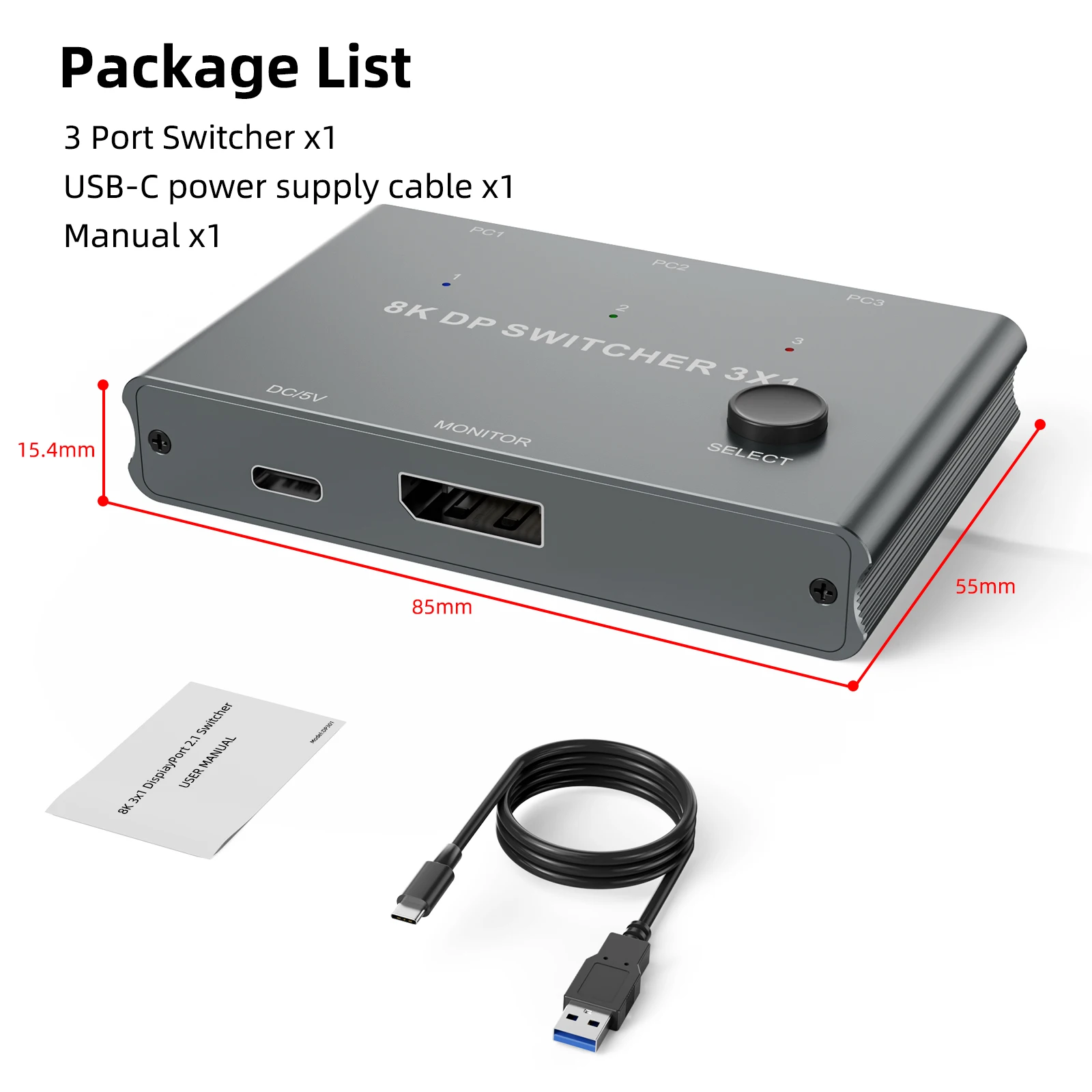 Variant: DisplayPort Switch