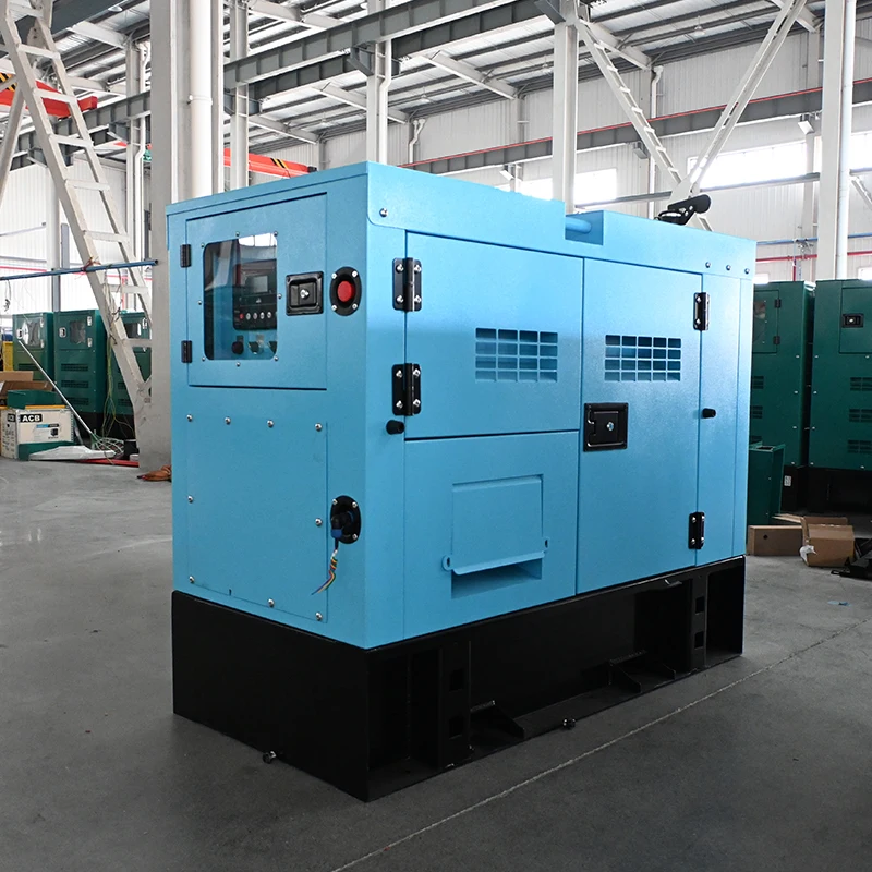 Customized EPA Certified 10kw 15kw 20kw 25kw 30kw 50kw 80kw 100kw Super Silent UkPerkins Diesel Generator Set ATS Stamford Auto