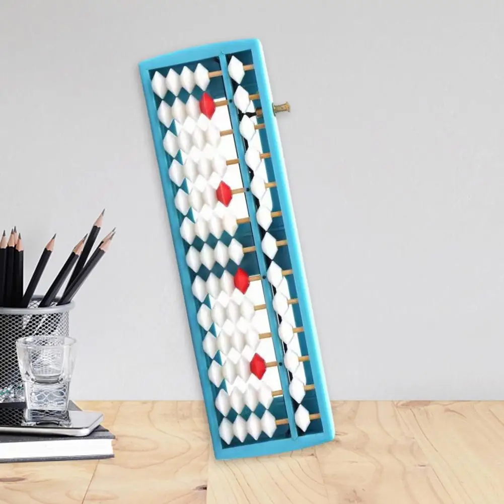 Contando Abacus Útil Operação Simples ABS Abacus Beadwork Kindergarten Calculator Abacus Office Supply
