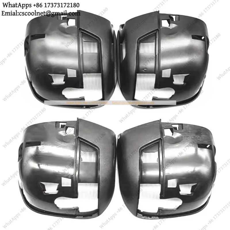 L37A Side Wing Mirror Frame Outer Glass Surround Housing Holder Trim For Focus MK3 MK2 2008-2018 Right With Hole
