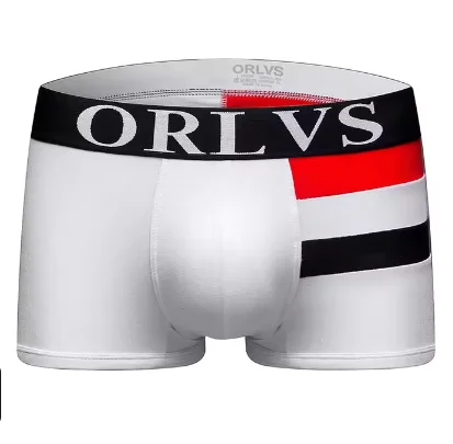 Boxer en coton respirant, slip grande taille pour soulever les fesses, caleçon tendance, boxers de sport à la mode, 1 article